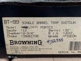 Browning BT-99 Trap Shotgun, Pigeon Grade - 12 of 13
