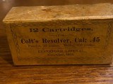 FRANKFORD ARSENAL .45 Colt/Schofield revolver ammo Rare 1873/1875 Unopened Boxes - 5 of 13