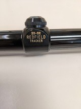 Redfield tracker 3x9 - 1 of 8