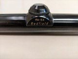 Redfield 1 3/4 x5 wide view scope - 6 of 9