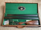 Parker Reproduction 12 ga 2 barrel set