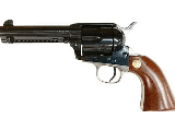 Cimarron Pistoleer .357 4.75" blued/walnut with nickel backstrap - 1 of 6