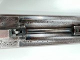 1884 Stephen Grant sidelock extractor 2 1/2" 12 GA - 4 of 15