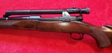 Winchester Model 70 Pre-War 220 Swift. Made in 1942 Very Nice. - 2 of 15