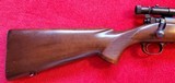 Winchester Model 70 Pre-War 220 Swift. Made in 1942 Very Nice. - 7 of 15