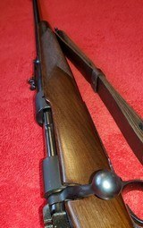 Sold Pending Funds. Winchester Model 70 Chambered in 30 Goverment. Prewar Transition model 1947. Very rare, beautiful gun! - 9 of 14