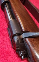 Sold Pending Funds. Winchester Model 70 Chambered in 30 Goverment. Prewar Transition model 1947. Very rare, beautiful gun! - 11 of 14