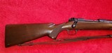Sold Pending Funds. Winchester Model 70 Chambered in 30 Goverment. Prewar Transition model 1947. Very rare, beautiful gun! - 8 of 14