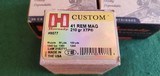 Hornady 41 Rem Mag Ammo 210 gr XTP - 2 of 6
