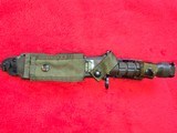 Buck M9 188 Phrobus Bayonet. Chevron Marked 1987 Date Code - 10 of 10