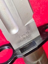 Buck M9 188 Phrobus Bayonet. Chevron Marked 1987 Date Code - 6 of 10
