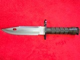 Buck M9 188 Phrobus Bayonet. Chevron Marked 1987 Date Code - 3 of 10