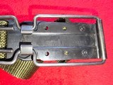 Buck M9 188 Phrobus Bayonet. Chevron Marked 1987 Date Code - 9 of 10