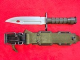 Buck M9 188 Phrobus Bayonet. Chevron Marked 1987 Date Code - 2 of 10