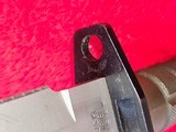 Buck M9 188 Phrobus Bayonet. Chevron Marked 1987 Date Code - 5 of 10