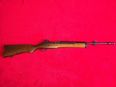 Ruger Mini-14 GB Model (Goverment Bayonet) 185 Series - Image 4 of 12