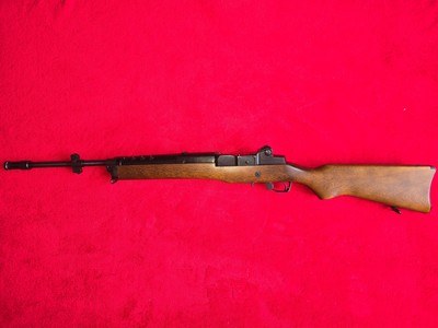 Ruger Mini-14 GB Model (Goverment Bayonet) 185 Series - Image 1 of 12