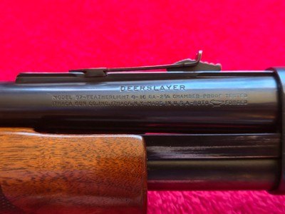 Ithaca Model 37 Deerslayer 16 Gauge - Image 10 of 15