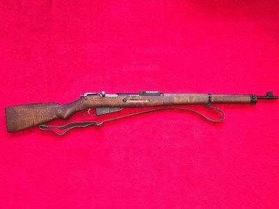 Finnish M39 B Barrel Made By FN 7.62x54 - Image 1 of 15