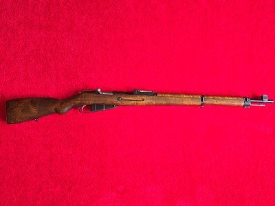 Beautiful Finnish Mosin Nagant M39 VKT Chambered In 7.62x54R Dated 1944 - Image 7 of 15