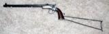 Stevens New Model Pocket Rifle (bicycle model) .22 LR w/ 12 bbl. & matching detachable shoulder stock - 1 of 11