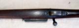 BANNERMAN KRAG?
Krag rifle barrel cut-down to carbine length & installed in an '03 expertly cut-down &
modified stock - 5 of 11