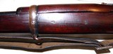WINCHESTER-LEE NAVY
STRAIGHT-PULL BOLT ACTION MUSKET,
MODEL 1895, 6mm,
SER. NO. 704 - 10 of 15