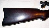 WINCHESTER-LEE NAVY
STRAIGHT-PULL BOLT ACTION MUSKET,
MODEL 1895, 6mm,
SER. NO. 704 - 12 of 15