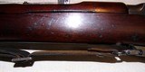 WINCHESTER-LEE NAVY
STRAIGHT-PULL BOLT ACTION MUSKET,
MODEL 1895, 6mm,
SER. NO. 704 - 7 of 15