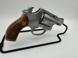 Smith & Wesson Model 60 NO DASH. - 2 of 7