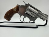 Smith & Wesson Model 60 NO DASH.