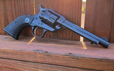 Ruger Single Six Flatgate .22LR - Image 1 of 5