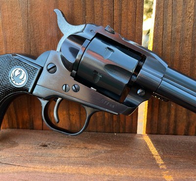 Ruger Single Six Flatgate .22LR - Image 5 of 5