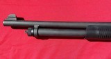 Used Stevens Model 320 Security Pump Shotgun with Ghost Ring Sights and Pistol Grip - 12 Gauge - 6 of 11