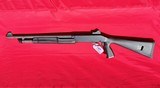 Used Stevens Model 320 Security Pump Shotgun with Ghost Ring Sights and Pistol Grip - 12 Gauge - 2 of 11