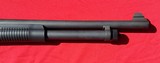 Used Stevens Model 320 Security Pump Shotgun with Ghost Ring Sights and Pistol Grip - 12 Gauge - 5 of 11