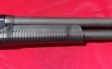 Used Stevens Model 320 Security Pump Shotgun with Ghost Ring Sights and Pistol Grip - 12 Gauge - 3 of 11