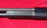 Used Stevens Model 320 Security Pump Shotgun with Ghost Ring Sights and Pistol Grip - 12 Gauge - 4 of 11