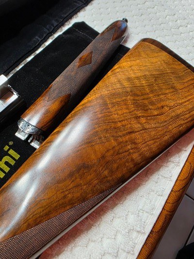 Rizzini 550 28 ga Round Body English Stock NIB - Image 4 of 14