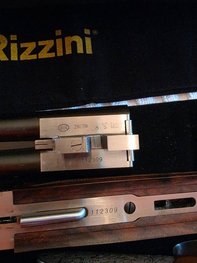 Rizzini 550 28 ga Round Body English Stock NIB - Image 6 of 14