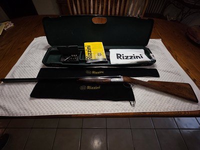 Rizzini 550 28 ga Round Body English Stock NIB - Image 8 of 14