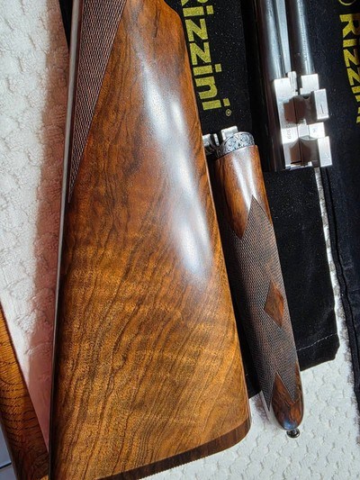 Rizzini 550 28 ga Round Body English Stock NIB - Image 3 of 14