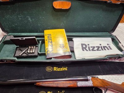 Rizzini 550 28 ga Round Body English Stock NIB - Image 11 of 14