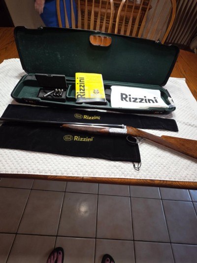 Rizzini 550 28 ga Round Body English Stock NIB - Image 10 of 14