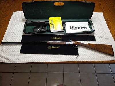 Rizzini 550 28 ga Round Body English Stock NIB - Image 13 of 14