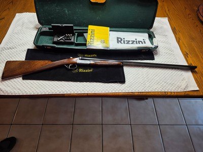 Rizzini 550 28 ga Round Body English Stock NIB - Image 7 of 14