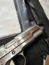 Wilson Combat Factory Engraved Level 1 45 ACP - Image 3 of 6