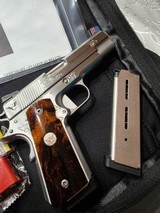 Wilson Combat Factory Engraved Level 1 45 ACP - Image 5 of 6