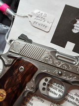 Wilson Combat Factory Engraved Level 3 45 ACP - Image 2 of 7