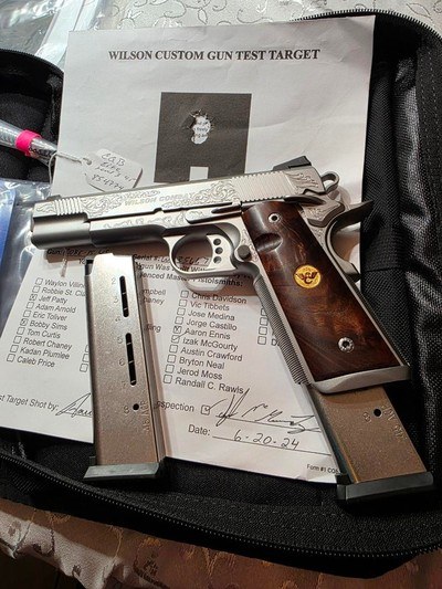 Wilson Combat Factory Engraved Level 3 45 ACP - Image 5 of 7